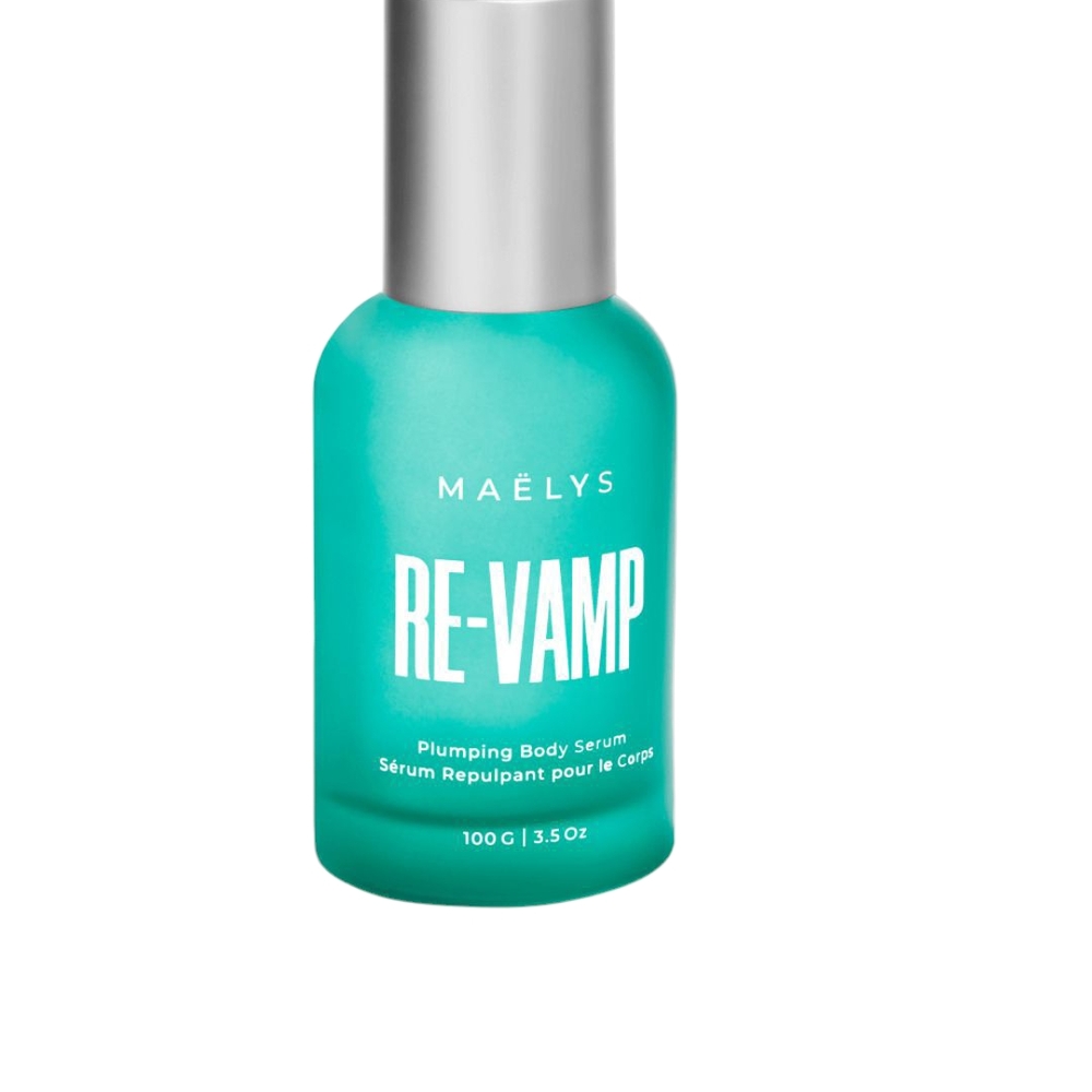 Maelys Re-Vamp Plumping Body Serum NWT